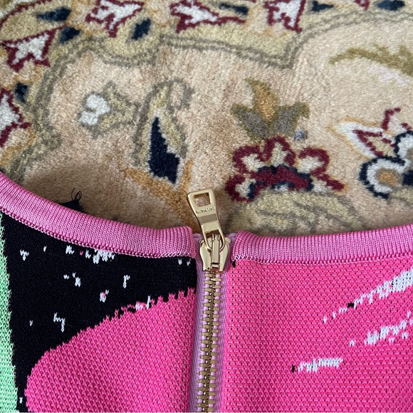 Balmain sleeveless 80’s mini dress - Picture 14 of 16